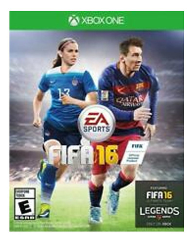 Xbox One Fifa 16 Original 