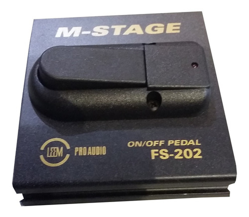 Pedal Footswitch Lem Fs202 On Off - Teclado Organo Guitarra