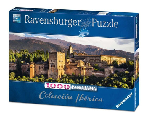 Rompecabezas Ravensburger Alhambra Granada 1000 Piezas