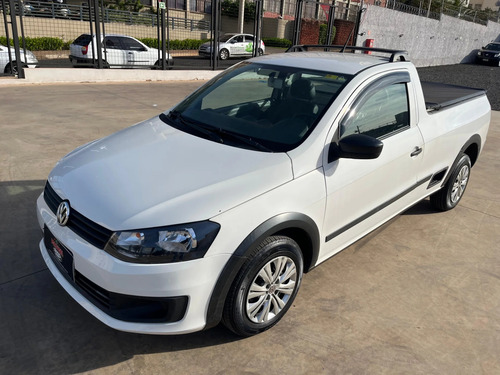 Volkswagen Saveiro 1.6 MI TRENDLINE CS 8V FLEX 2P MANUAL