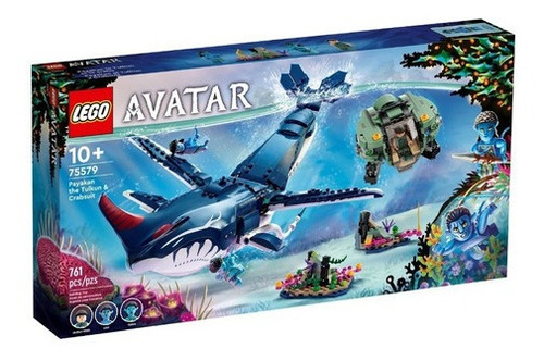 Bloques para armar Lego Avatar 75579 761 piezas en caja