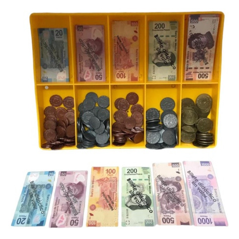 Billetes Y Monedas, Juego De Mesa