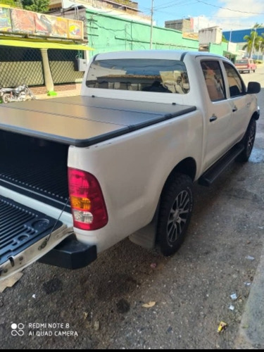 Lona Tapa Dura Hilux Revo Silverado Tacoma, Tundra Dogge Ram