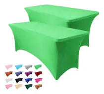 Comprar Mantel Elástico 4ft Para Mesa Rectangular Protector De Event