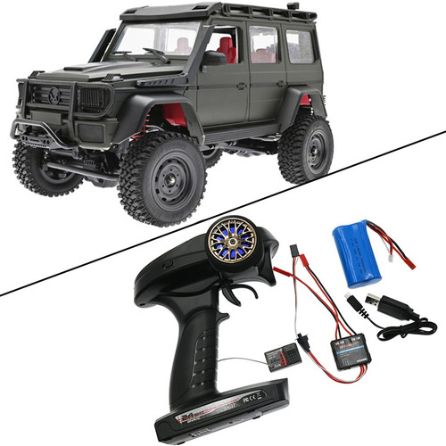 Transmisor De Coche Rc 2.4ghz 3ch Controlador Y Receptor