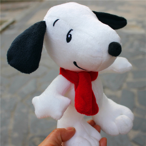 Lindo Muñeco De Peluche De Snoopy Con Dibujos Animados Y Son