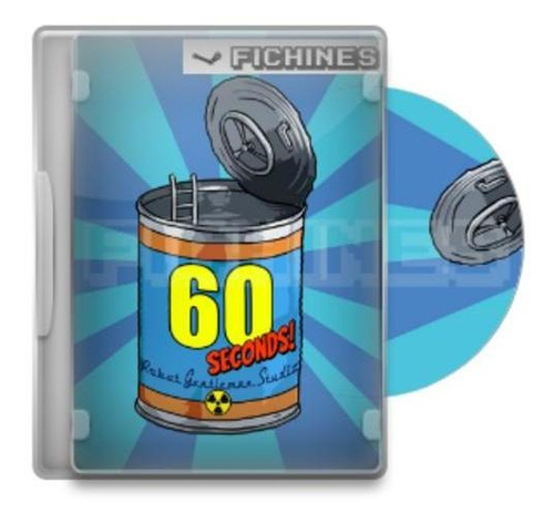 60 Seconds! - Original Pc - Descarga Digital - Steam #368360