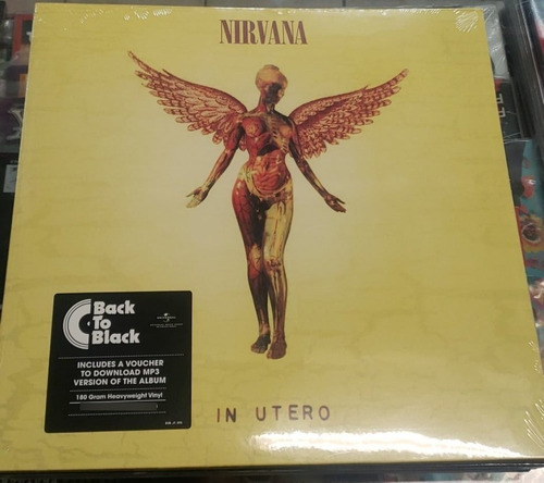 Nirvana  In Utero Lp