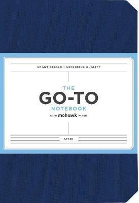 Go-to Notebook With Mohawk Paper, Midnight Blue  (original)