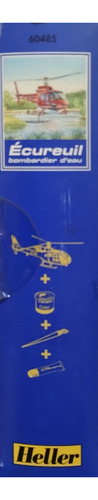 Heller Helicoptero Aerospatiale Écureuil 1/50