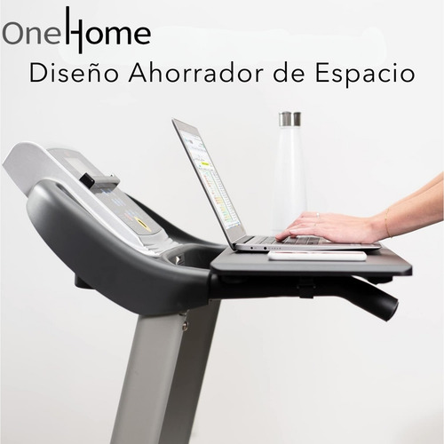 Soporte Universal Para Laptop En Caminadora Plataforma Ergonómica De 79 Cm Negra Estación De Trabajo Para Portátiles Tabletas Teléfono Y Computadoras