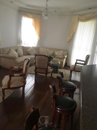 Imagem 5 de 15 de Moema - Apartamento Mobiliado Próximo Ao Parque - 3788-1