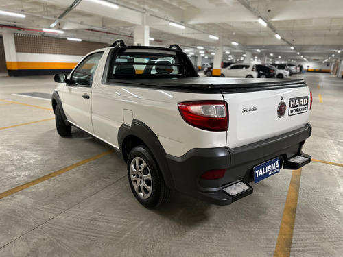 Fiat Strada 1.4 Hard Working Flex 2p