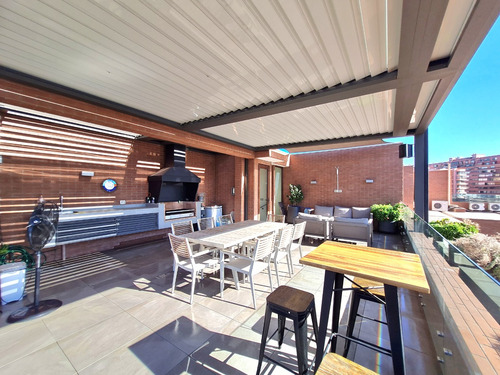 Espectacular Penthouse Duplex Con Hermosa Vista Y Privacidad