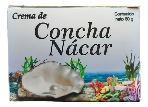 Crema De Concha Nacar Hd Tipo de piel Todo tipo