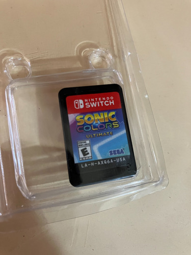 Sonic Colors Ultimate Nintendo Switch