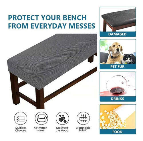 Funda De Banco De Comedor, Funda De Banco Extraíble, Fundas