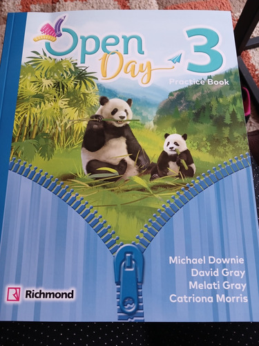 Se Vende Libro De Ingles Open Day Practice 3