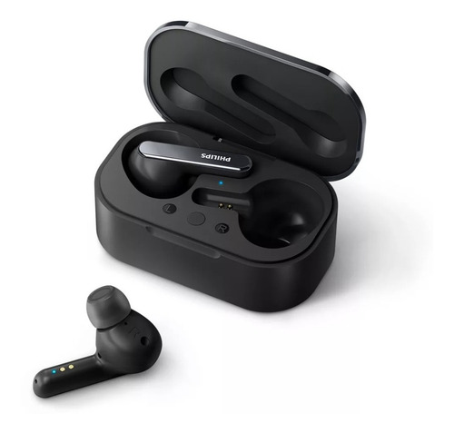 Auriculares In Ear Philips Tat5506bk/00 Ipx5 Reducción Pro