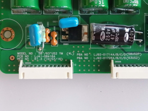 Samsung Pn58c6400tfxza / Lj92-01714b /lj41-08416a (Usado)
