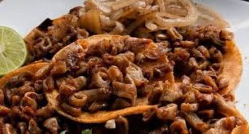 Pack Chicharrón Y Tripitas Ramos 1 Kg Artesanal Listo Comer