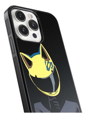 Funda Case Para Iphone Motociclista Biker Mujer Casco 01 Negro Motos 16 Pro