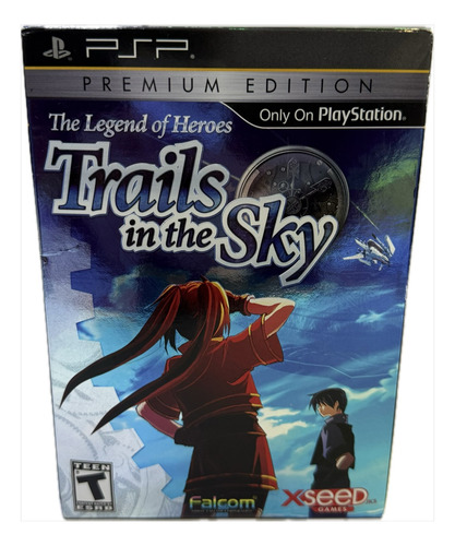 The Legend Of Heroes Trails In The Sky | Psp Completo (Usado)