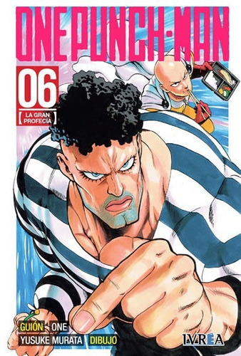 Manga, One Punch-man Vol. 6 / One - Ivrea