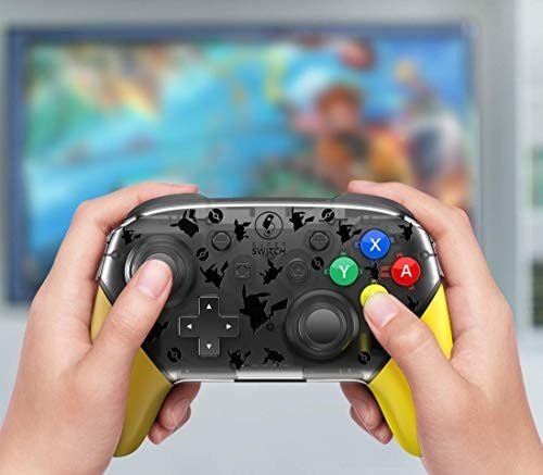 Imagen 7 de 7 de Carcasa Para Control Pro Nintendo Switch Edición Pikachu