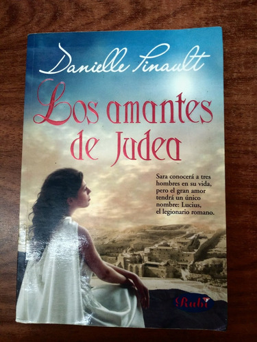 Libro Los Amantes De Judea De Danielle Pinault