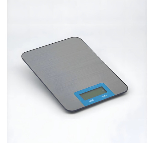 Balança Digital Culinaria Alta Precisão Inox Até 15kg Capacidade Máxima 15 Kg Cor Azul