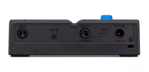Zoom g1on na caixa manuais e cabo USB e powerbank - Instrumentos