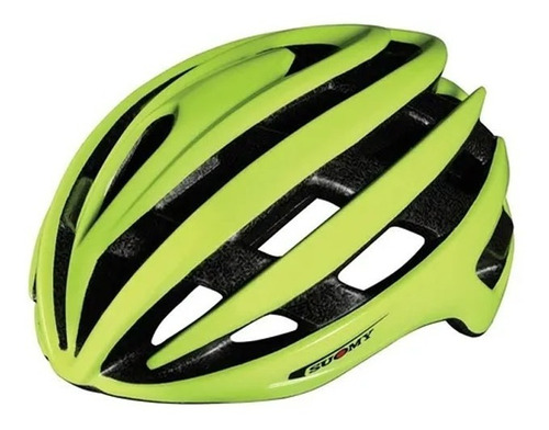 Capacete Ciclismo Suomy Vortex Bike Amarelo