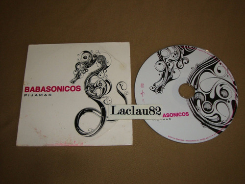 Babasonicos Pijamas 2008 Universal Cd Promo