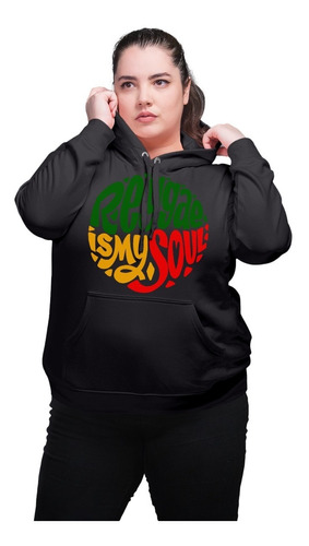 Ropa Grande 2xl Sudadera Reggae Dama/caballero Incondicional