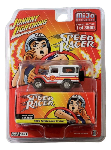 1980 Toyota Land Cruiser Speed Racer Johnny Lightning