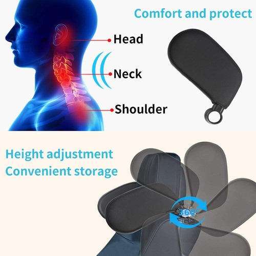 Almohada Reposacabezas Para Asiento