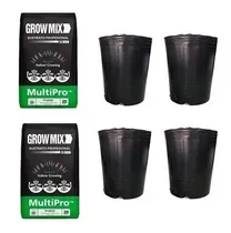 Comprar Combo 2 Sustratos Growmix Indoor 20lts+4 Sopladas 5 L - Rg