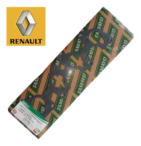 Empacadura Multiple Admisión Renault Logan Sandero Symbol 8v