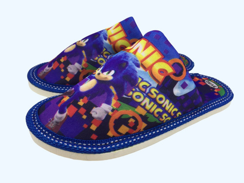 Pantufla Infantiles San 100 Personajes Invierno