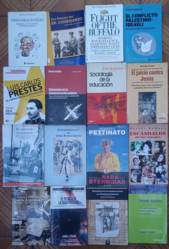 Lote De 100 Libros Historia Política Sociología Temas Afines