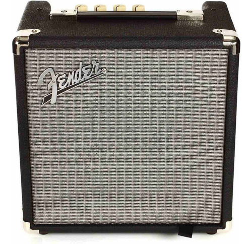 Amplificador Para Bajo Fender Rumble 15