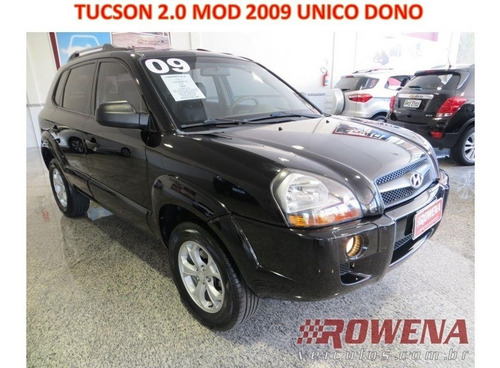 Imagem 1 de 15 de Tucson 2.0 Mod 2009 Unico Dono + Novo Impossivel