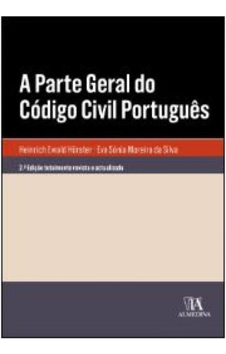 A Parte Geral Do Código Civil Português