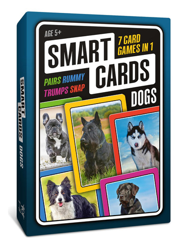 Smart Cards Juegos De Cartas Para Perros: Pares A Juego, Sna