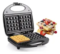 Comprar Wafflera Eléctrica Para Hacer 2 Waffles  Modelo R.242