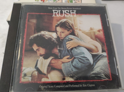 Cd Rush  - Music From The Motion Picture  - Made In Usa 