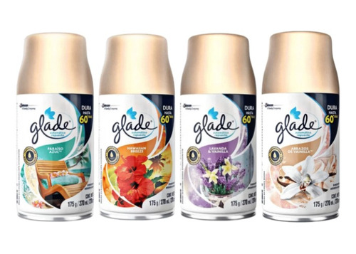 Glade Ambientador Repuesto Automatico X6 Ss2020