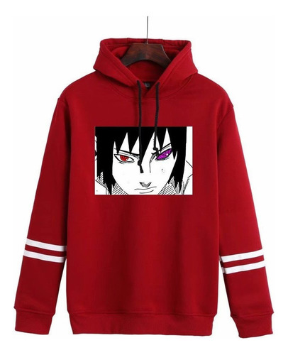 Anime Hokage Sudadera Cerrada Uchiha Sasuke Jersey