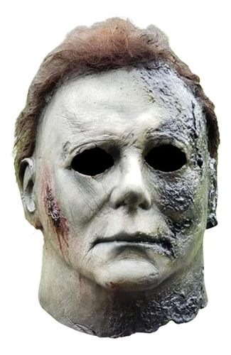 Máscara De Micheal Myers Con Máscara De Disfraz De Peluca